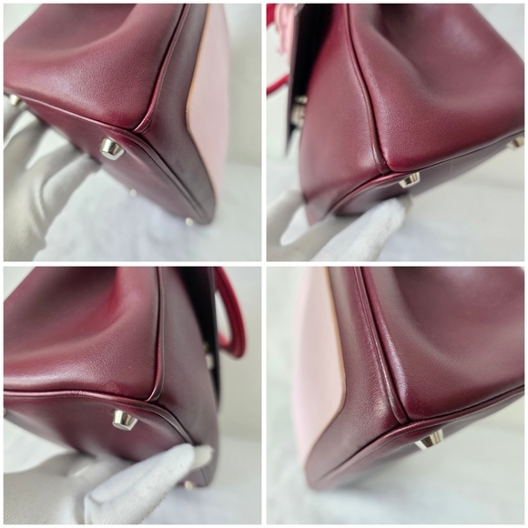 Auth Dior Be Dior White Satchel Bag - Picture 12 of 12